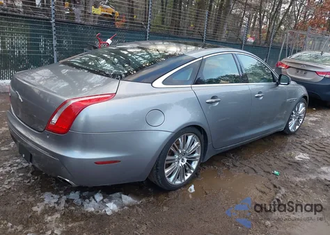 2012 Jaguar Xj Supercharged from USA, damaged, VIN SAJWA1GE7CMV22282